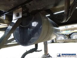 Feldbinder Powder tank alu 63 m3 (tipping)