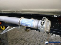 Feldbinder Powder tank alu 63 m3 (tipping)
