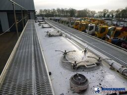 Feldbinder Powder tank alu 63 m3 (tipping)
