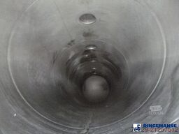 Feldbinder Powder tank alu 63 m3 (tipping)