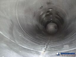 Feldbinder Powder tank alu 63 m3 (tipping)