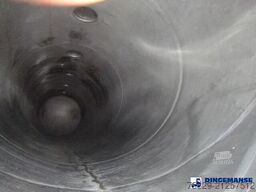 Feldbinder Powder tank alu 63 m3 (tipping)