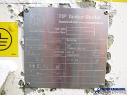 Feldbinder Powder tank alu 63 m3 (tipping)