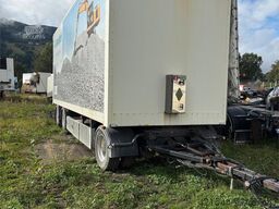 Tyllis trailer with chip body and tipper – hydraulic side