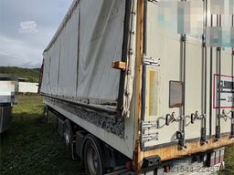 Tyllis trailer with chip body and tipper – hydraulic side
