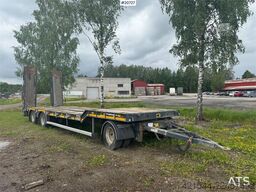 NC engineering Machine trailer w/ hydraulic driving b