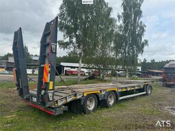 NC engineering Machine trailer w/ hydraulic driving b