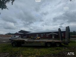 NC engineering Machine trailer w/ hydraulic driving b