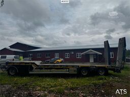 NC engineering Machine trailer w/ hydraulic driving b