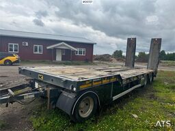 NC engineering Machine trailer w/ hydraulic driving b