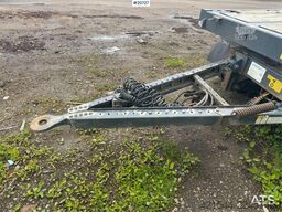 NC engineering Machine trailer w/ hydraulic driving b