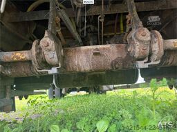 NC engineering Machine trailer w/ hydraulic driving b