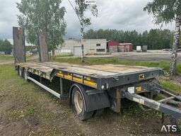 NC engineering Machine trailer w/ hydraulic driving b