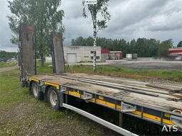 NC engineering Machine trailer w/ hydraulic driving b