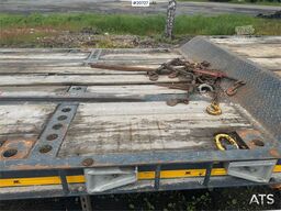 NC engineering Machine trailer w/ hydraulic driving b