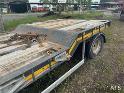 NC engineering Machine trailer w/ hydraulic driving b
