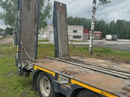 NC engineering Machine trailer w/ hydraulic driving b