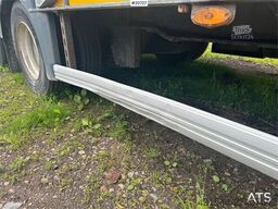 NC engineering Machine trailer w/ hydraulic driving b
