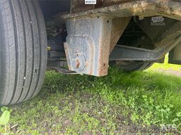 NC engineering Machine trailer w/ hydraulic driving b