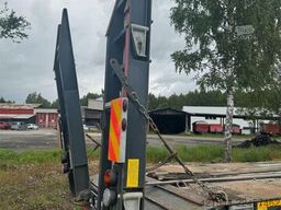 NC engineering Machine trailer w/ hydraulic driving b