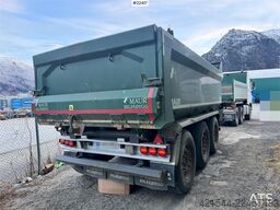 Maur triple-axle trailer