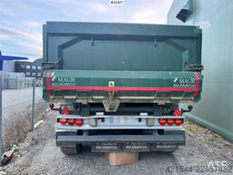 Maur triple-axle trailer