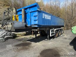 Maur Bilpåbygg 3 axles and tipping semi-trailer for sale as a rep