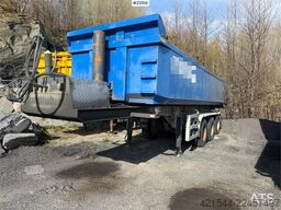 Maur Bilpåbygg 3 axles and tipping semi-trailer for sale as a rep