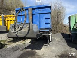 Maur Bilpåbygg 3 axles and tipping semi-trailer for sale as a rep