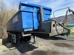 Maur Bilpåbygg 3 axles and tipping semi-trailer for sale as a rep