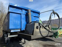 Maur Bilpåbygg 3 axles and tipping semi-trailer for sale as a rep