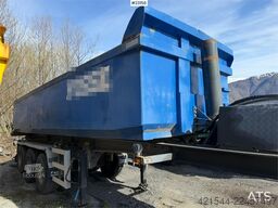 Maur Bilpåbygg 3 axles and tipping semi-trailer for sale as a rep