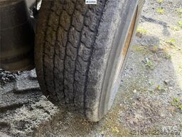 Maur Bilpåbygg 3 axles and tipping semi-trailer for sale as a rep