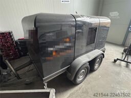 Nilfisk pressure washer trailer
