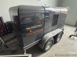 Nilfisk pressure washer trailer