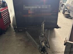 Nilfisk pressure washer trailer