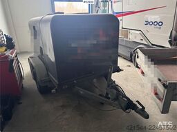 Nilfisk pressure washer trailer