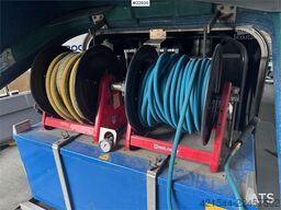 Nilfisk pressure washer trailer