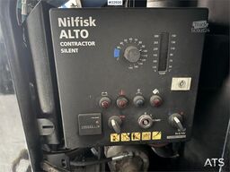 Nilfisk pressure washer trailer