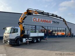 Mercedes-Benz Axor 2633 Effer 52 Tonmeter laadkraan + Fly-Jib...