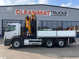 Mercedes-Benz Axor 2633 Effer 52 Tonmeter laadkraan + Fly-Jib...