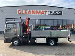 Man TGL 12.210 Palfinger 10 Tonmeter laadkraan Just...