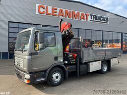 Man TGL 12.210 Palfinger 10 Tonmeter laadkraan Just...