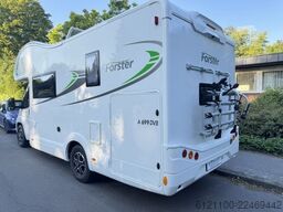 Forster A 699 DVB Automatik - 6 Sitzplätze