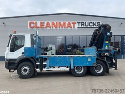 Iveco Trakker 260T41 Euro 5 6x4 Full Steel Palfinger ...