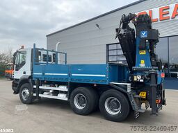 Iveco Trakker 260T41 Euro 5 6x4 Full Steel Palfinger ...