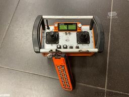 Spierings SK375-AT3 6x6 Euro 6 Mobiele Torenkraan