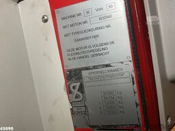 Spierings SK375-AT3 6x6 Euro 6 Mobiele Torenkraan