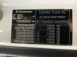 Mercedes-Benz Arocs 2663 6x4 Euro 6 Trekker with PTO NEW AND ...