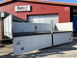 KRONE Tandem - Pritschen-Baustoff-Anhänger